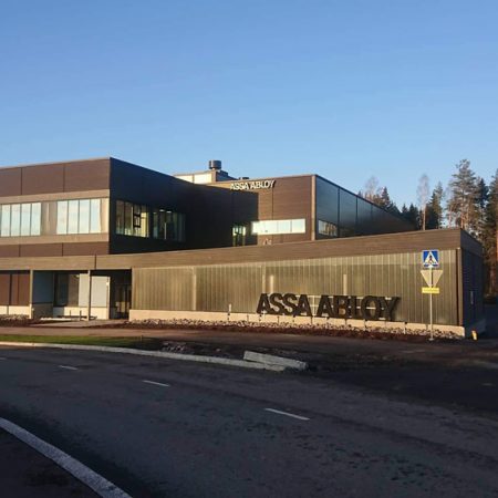 Assa Abloy toimitilat Vantaa Härkähaankuja 9