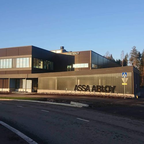 Assa Abloy toimitilat Vantaa Härkähaankuja 9