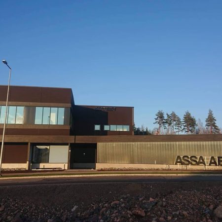Assa Abloy toimitilat Vantaa