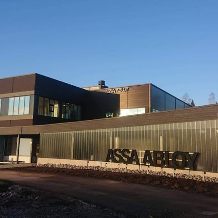 Assa Abloy toimitilat Vantaa