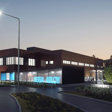 Assa Abloy toimitilat Härkähaantie 9 Vantaa