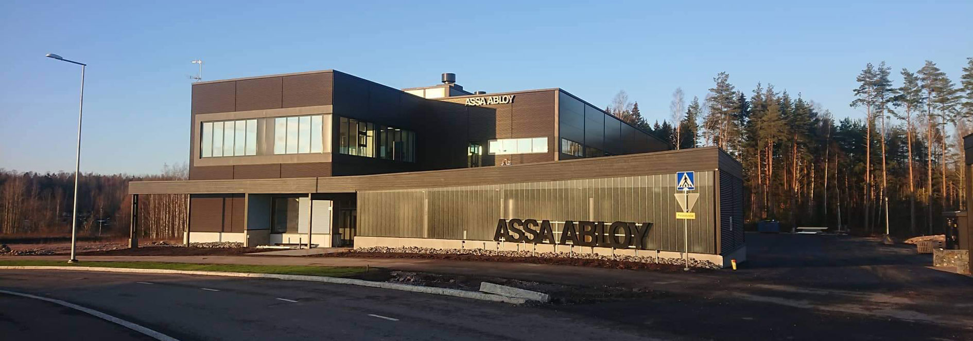 Assa Abloy toimitilat Vantaa