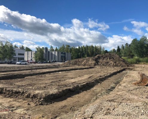 Finnoonniitty pienvarastoja ja harrastustiloja