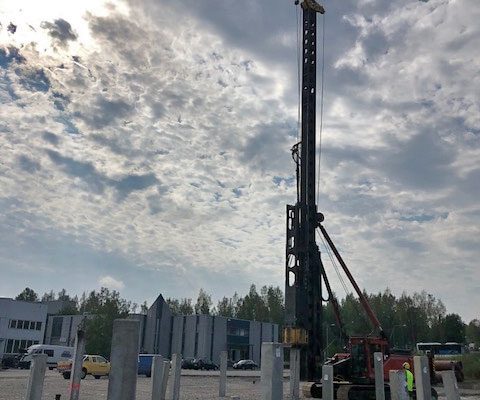 Pienvarastoja ja harrastustiloja Etelä-Espooseen, Finnoonniitty 1