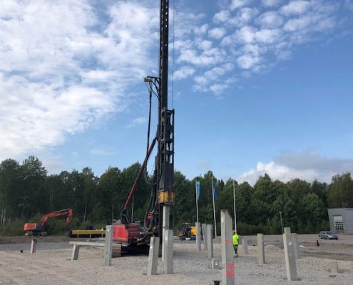 Pienvarastoja ja harrastustiloja Etelä-Espooseen, Finnoonniitty 1