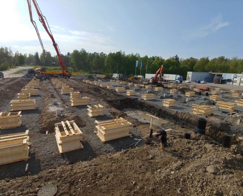 Pienvarastoja ja harrastustiloja Etelä-Espooseen, Finnoonniitty 1