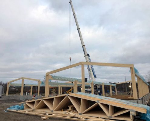 Finnoo Espoo pienvarastoja