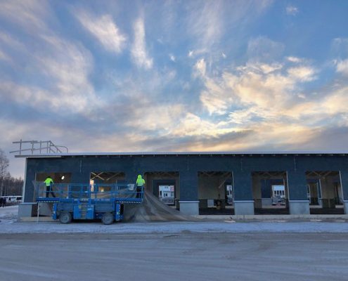 Finnoo Espoo pienvarastoja