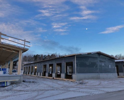 Finnoo Espoo pienvarastoja