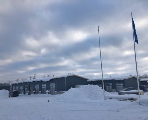 Finnoo Espoo pienvarastoja