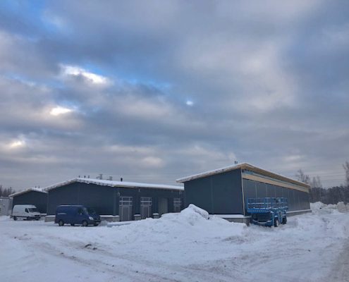 Finnoo Espoo pienvarastoja