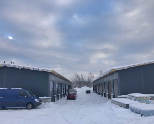 Finnoo Espoo pienvarastoja