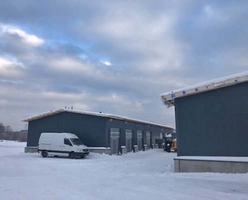 Finnoo Espoo pienvarastoja