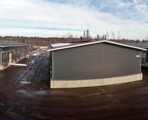 Finnoo Espoo pienvarastoja