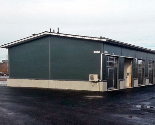 Finnoo Espoo pienvarastoja