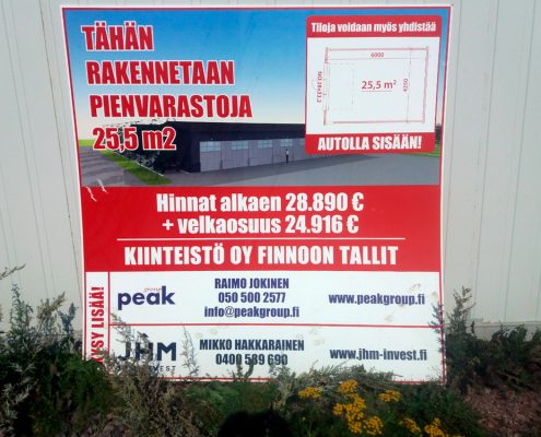 Finnoonniitty pienvarasto