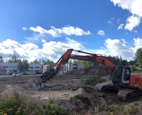 Finnoonniitty pienvarastoja ja harrastustiloja