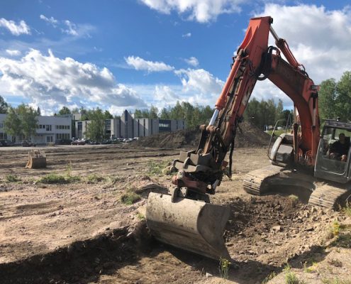 Finnoonniitty pienvarastot