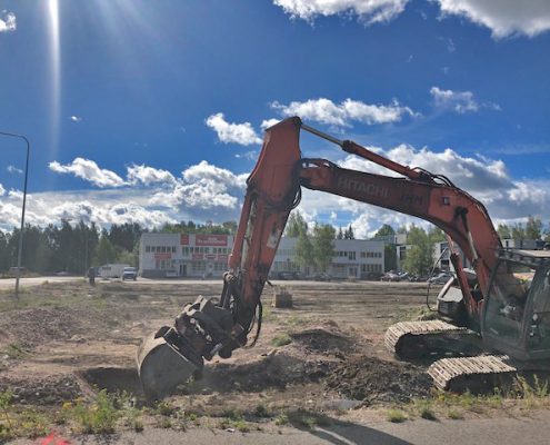 Finnoonniitty pienvarastoja ja harrastustiloja