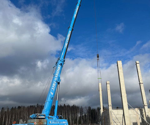 Härkähaankuja 10 Vantaa toimitilat