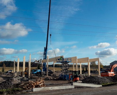 Huhtimontie Kerava toimitila