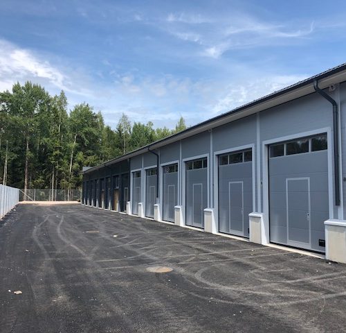 Kiilatie Kirkkonummi hallitiloja