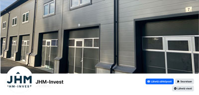 JHM-Invest Facebookissa