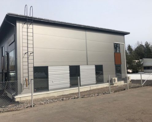 Juvantie 4 Espoo toimitilat