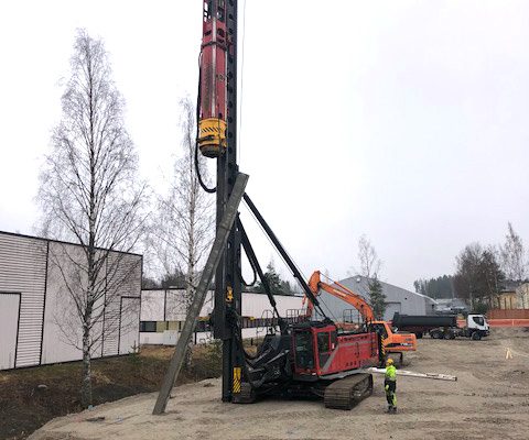 Juvantie 4 Espoo teollisuushalli