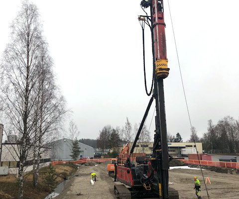 Juvantie 4 Espoo teollisuushalli