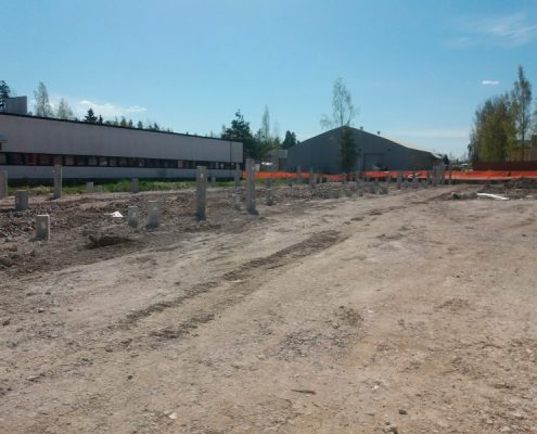 Juvantie 4 Espoo monitoimitilat