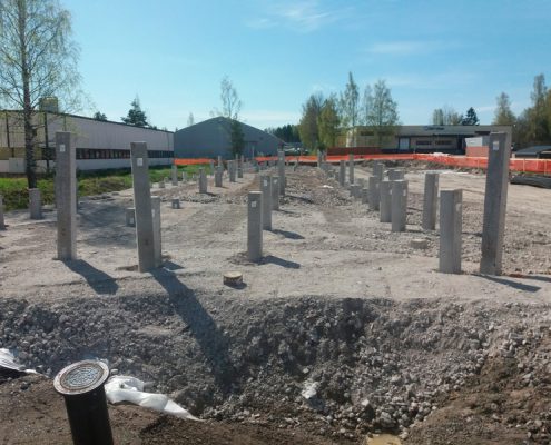 Juvantie 4 Espoo monitoimitilat