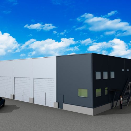 Kerava toimisto- ja varastorakennus