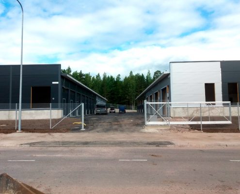 Kiilatie Kirkkonummi halli 11.7.2018