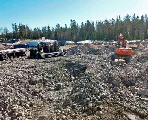 Kiilatie 7 Kirkkonummi hallitilaa