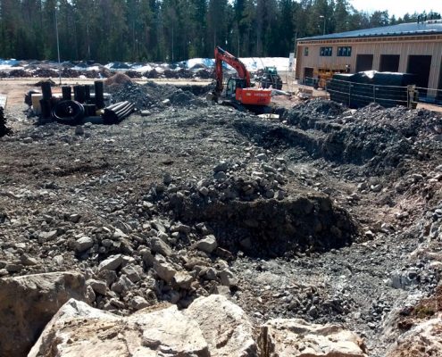 Kiilatie 7 Kirkkonummi hallitilaa