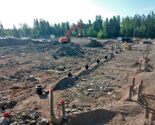 Kiilatie Kirkkonummi hallitila