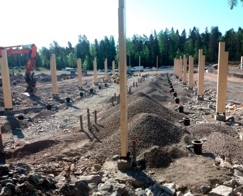 Kiilatie Kirkkonummi hallitila