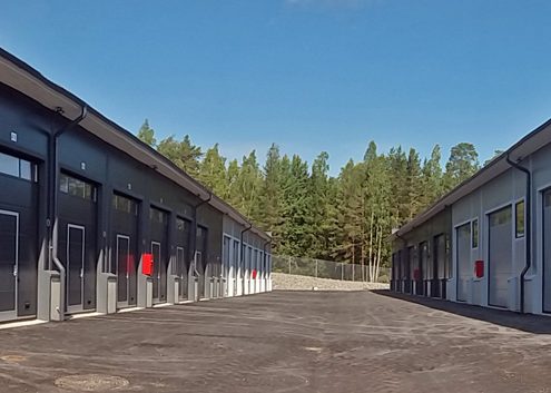 Kiilatie Kirkkonummi hallitiloja