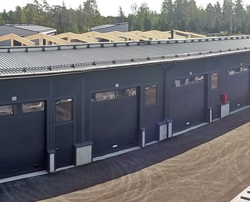 Kiilatie Kirkkonummi hallitiloja