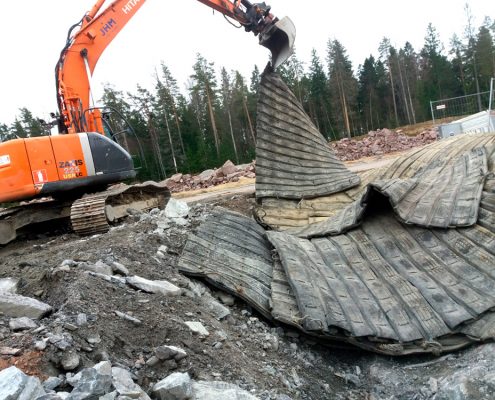 Kiilatie Kirkkonummi hallitilaa