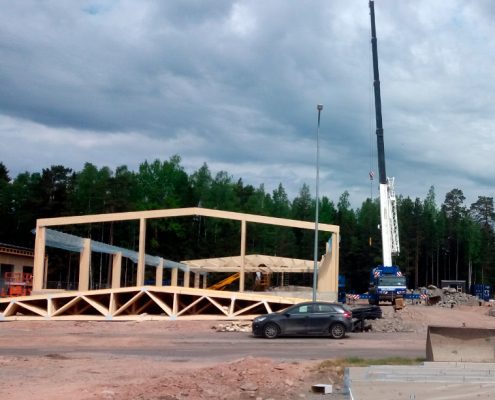 Kiilatie Kirkkonummi halli