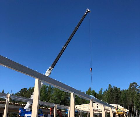 Kiilatie Kirkkonummi halli