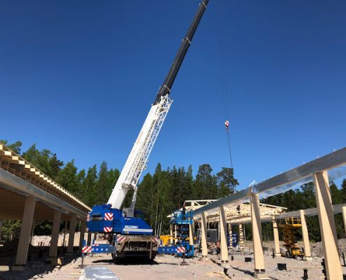 Kiilatie Kirkkonummi halli