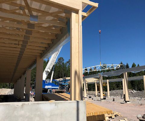 Kiilatie Kirkkonummi halli