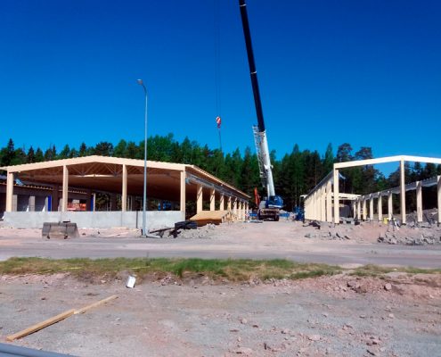 Kiilatie Kirkkonummi halli