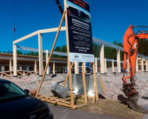 Kiilatie Kirkkonummi halli