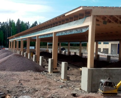 Kiilatie Kirkkonummi halli