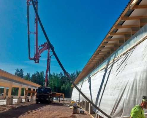 Kiilatie Kirkkonummi halli