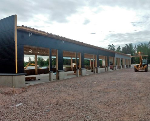 Kiilatie Kirkkonummi halli